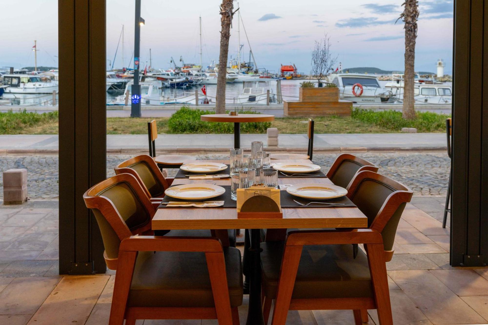 Ma-Si Urla Hotel Exteriér fotografie