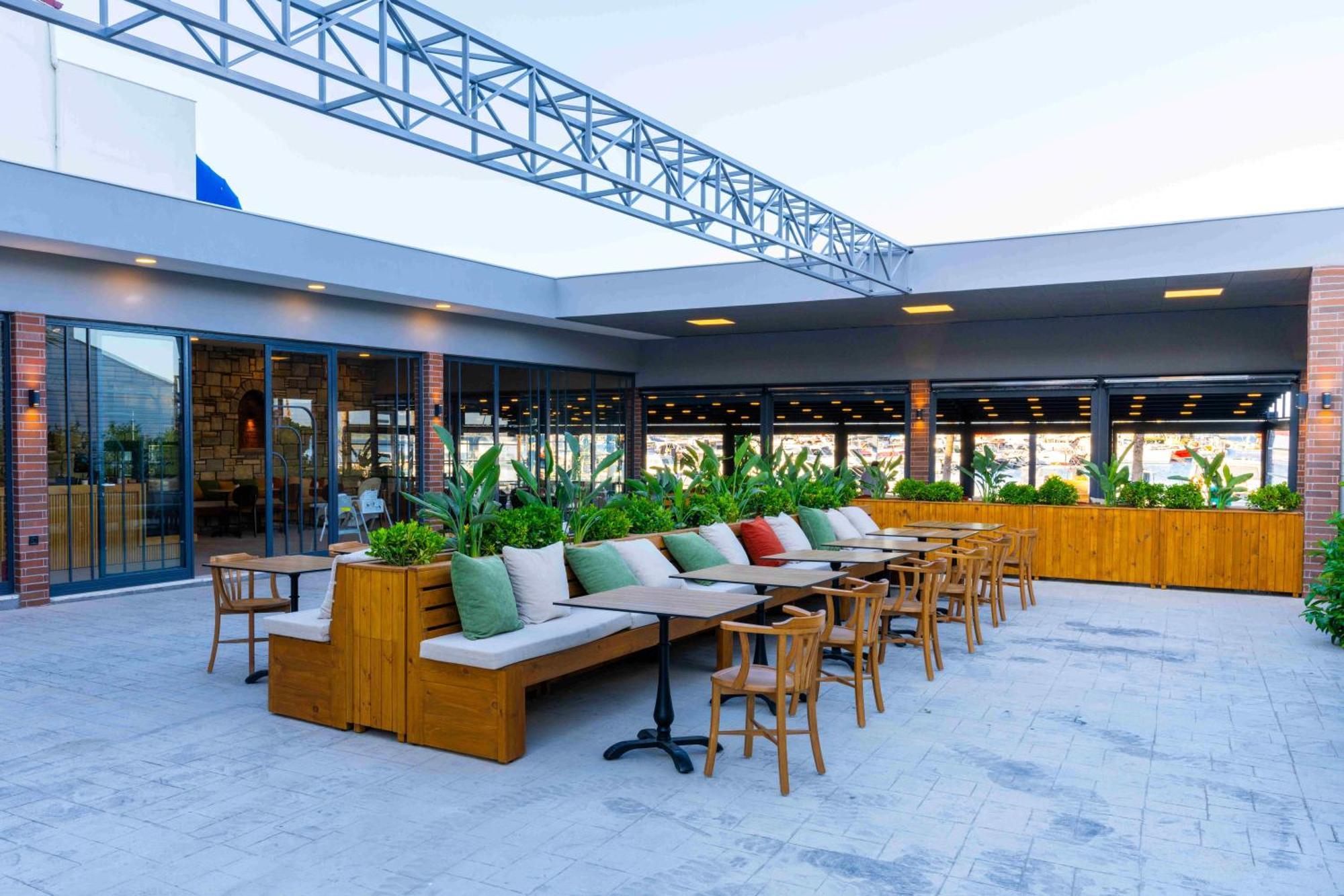 Ma-Si Urla Hotel Exteriér fotografie