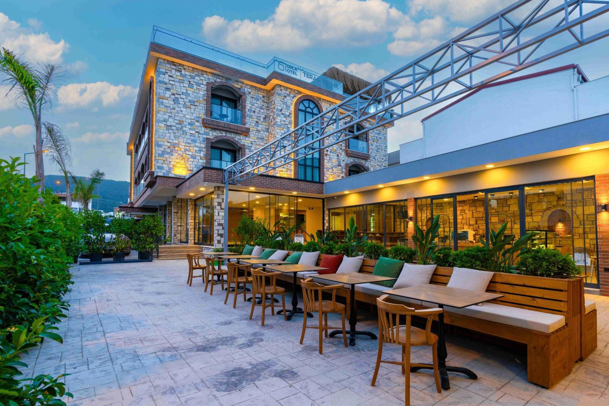 Ma-Si Urla Hotel Exteriér fotografie