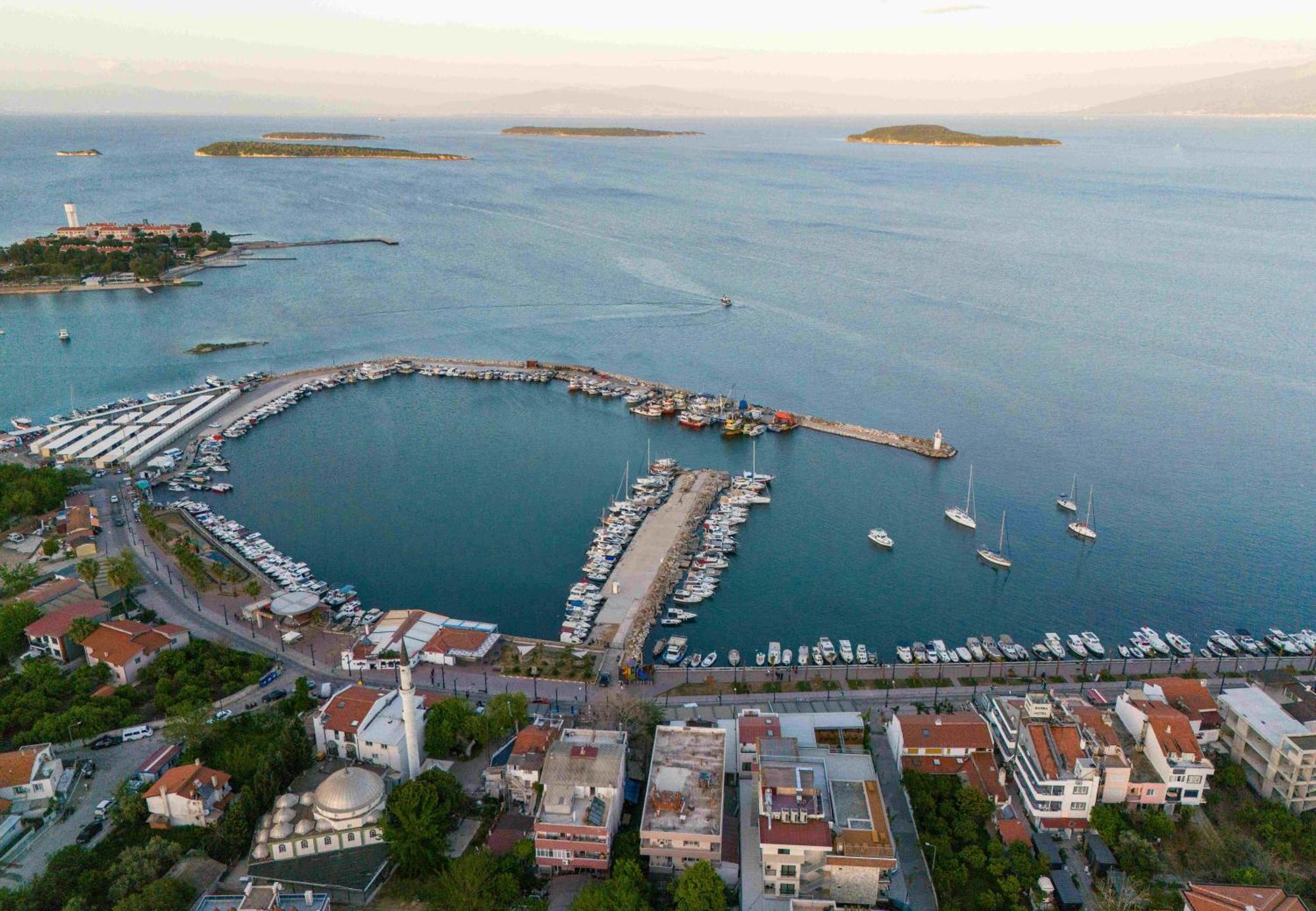 Ma-Si Urla Hotel Exteriér fotografie