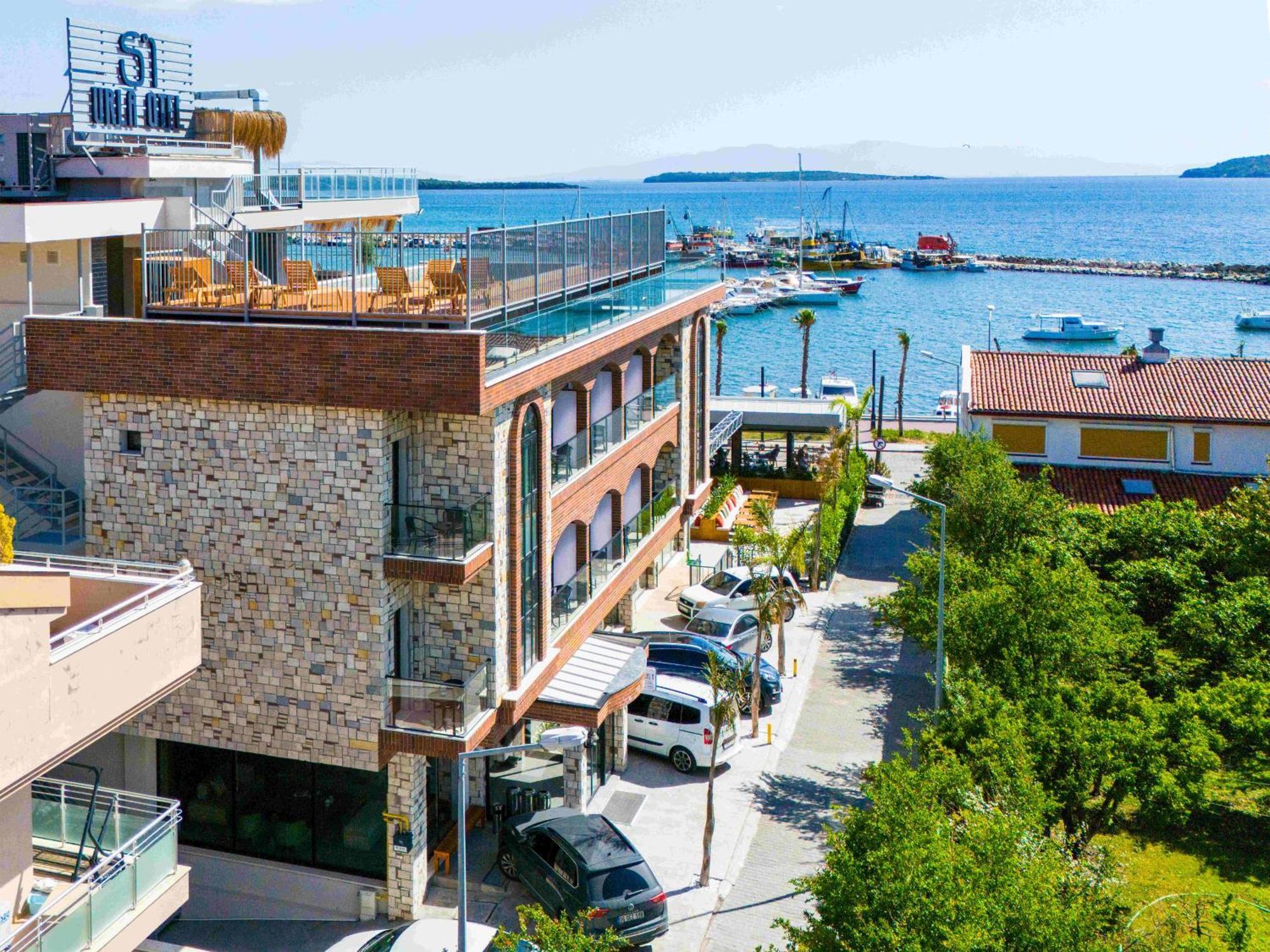 Ma-Si Urla Hotel Exteriér fotografie