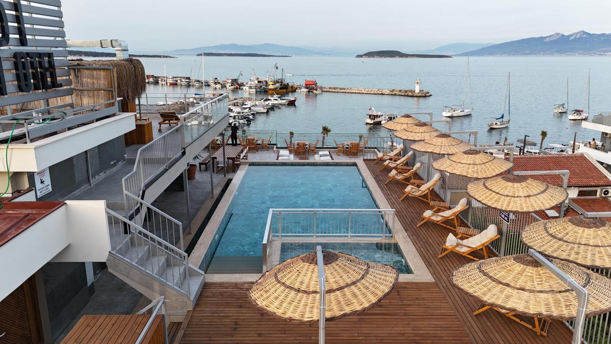 Ma-Si Urla Hotel Exteriér fotografie