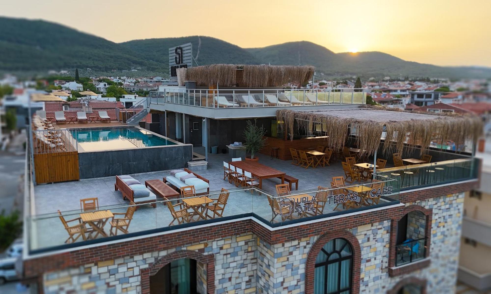Ma-Si Urla Hotel Exteriér fotografie